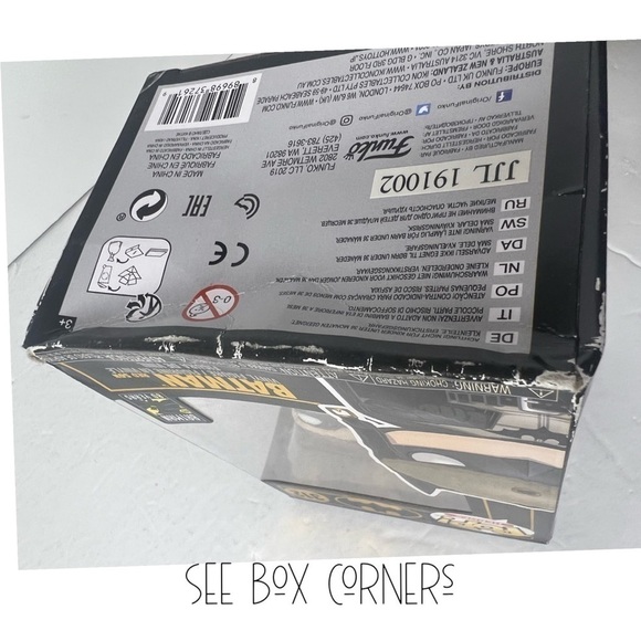 Funko POP! Heroes (DC Comics) Batman (Red Son 2003) #312 Vinyl Figure. - Picture 7 of 8